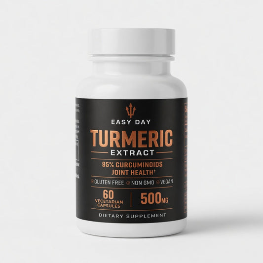 Turmeric 500mg 60ct — front label