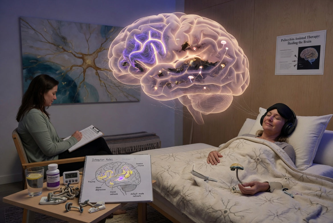 Psilocybin-Assisted Therapy: What the Science Actually Says (And Why It's Changing Psychiatry Forever)
