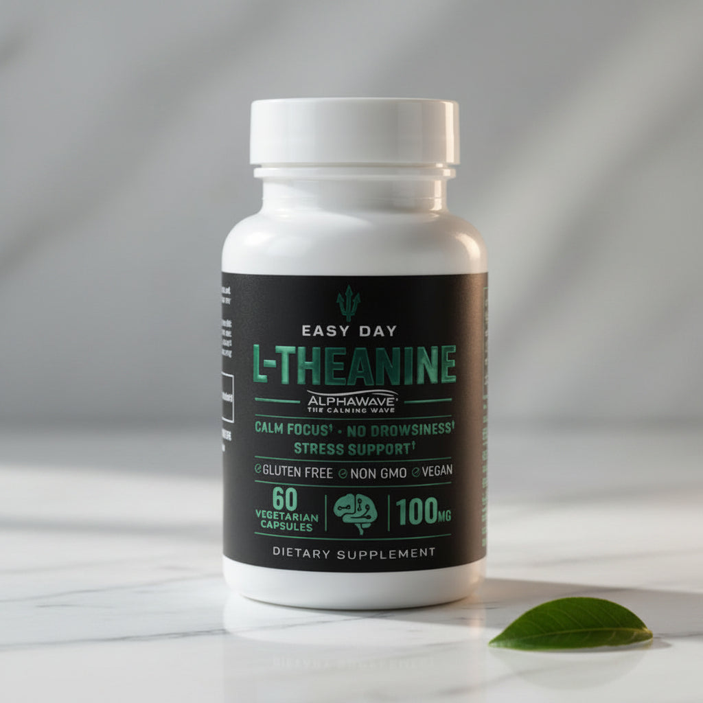 Magnesium Glycinate and L-Theanine: The Calm Stack for Winding Down Without Sedation