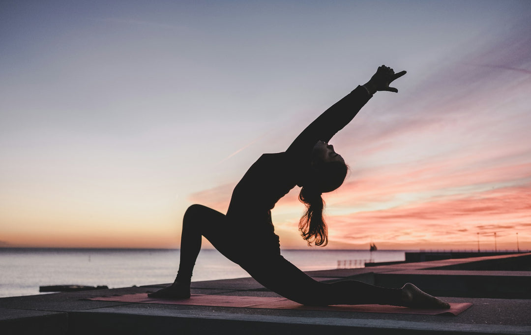 Person meditating — healing and recovery (Unsplash)