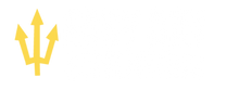 Easy Day Supplements logo, white lettering with a gold trident, representing veteran-owned operator-grade supplements.