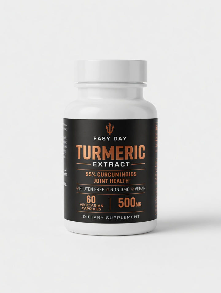 Turmeric — 500 mg, 60 Capsules