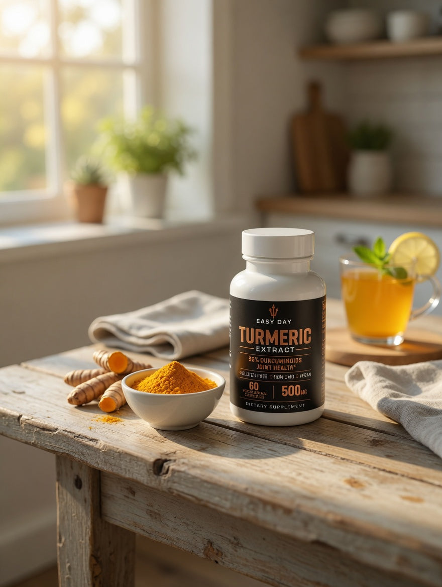 Turmeric — 500 mg, 60 Capsules