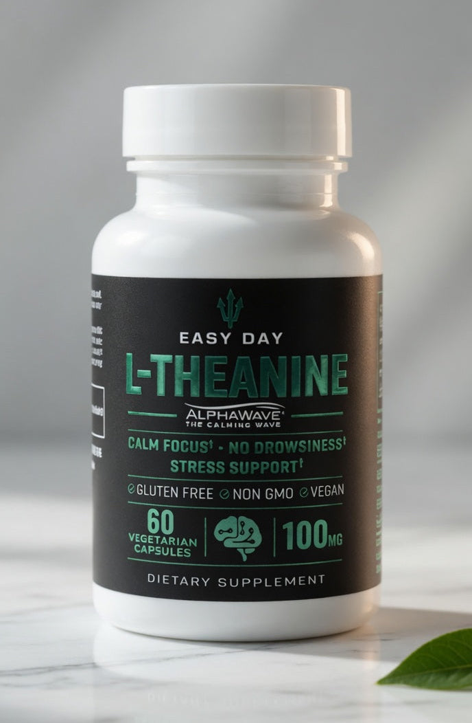 L-Theanine — 100 mg, 60 Capsules (bundle component)