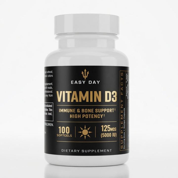 Vitamin D3 Dietary Supplement - 100 Softgels (bundle component)