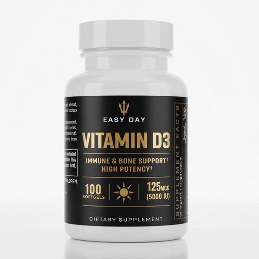 Vitamin D3 Dietary Supplement - 100 Softgels (bundle component)