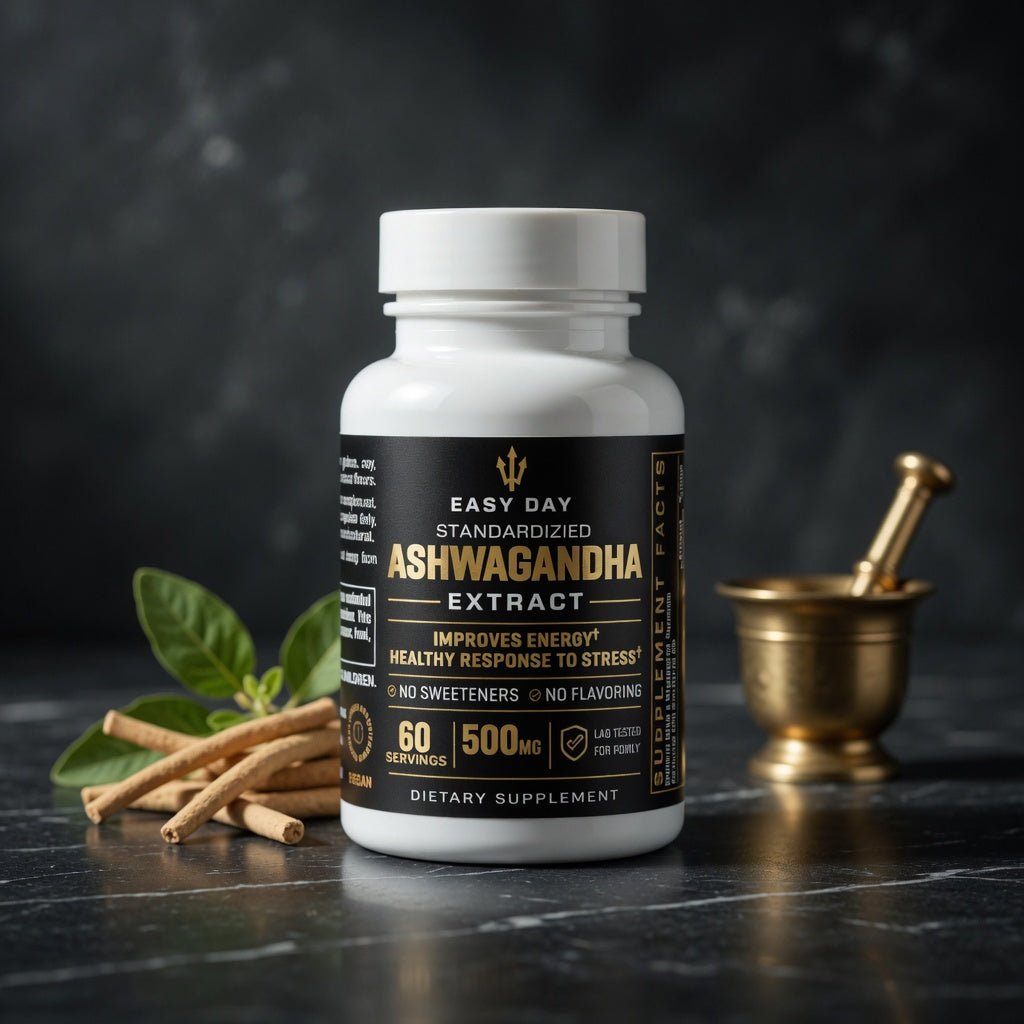 Ashwagandha Root Extract (bundle component)