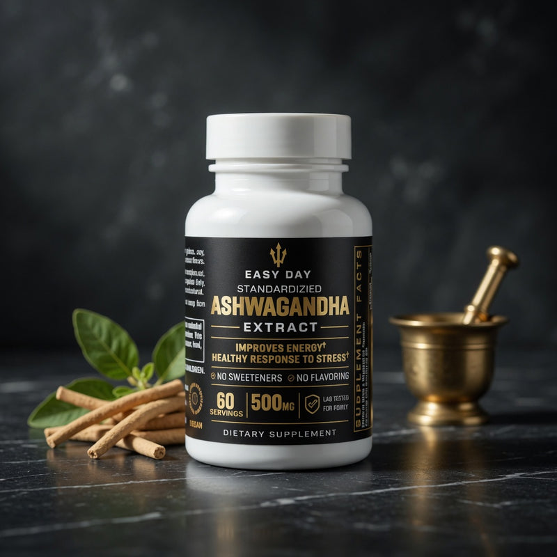 Ashwagandha Root Extract — front label